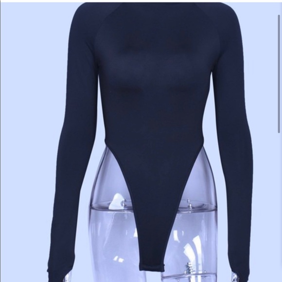 Black out bodysuit “Lolitas Closet" - Picture 3 of 5